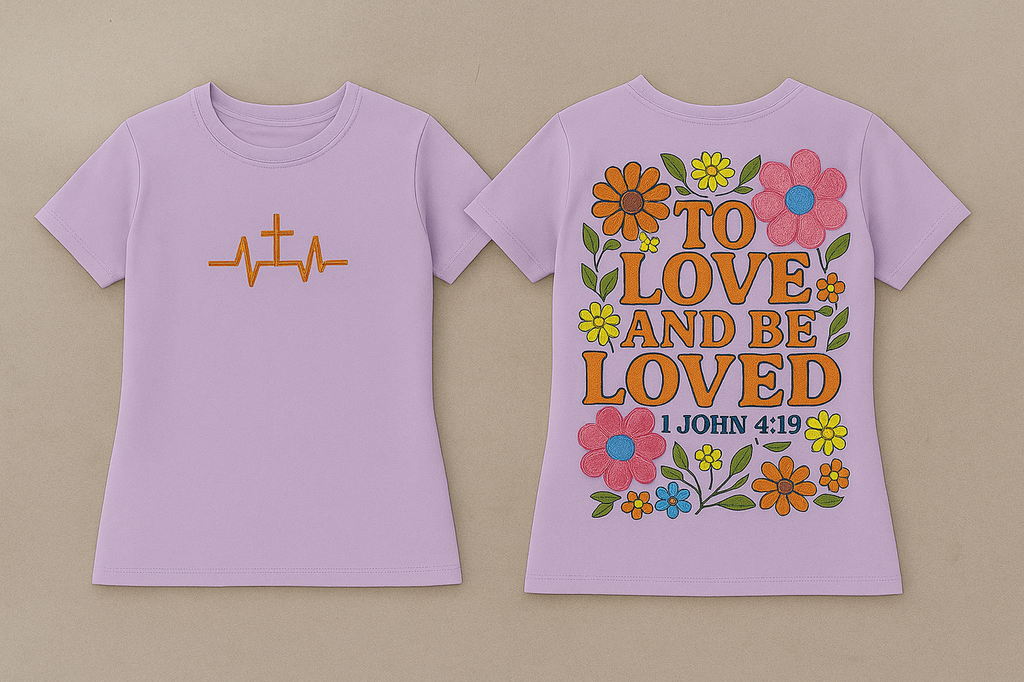 Love and Be Loved - Flower Child Design
