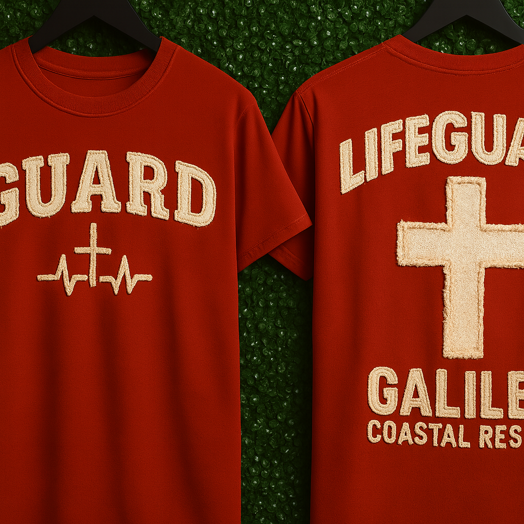 Galilee Coastal Rescue Shirt