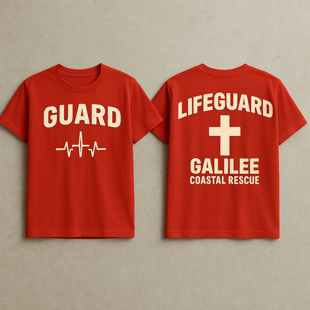 Galilee Coastal Rescue Shirt