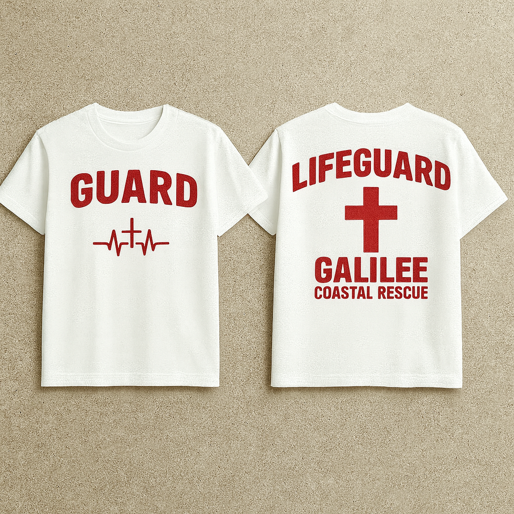 Galilee Coastal Rescue Shirt