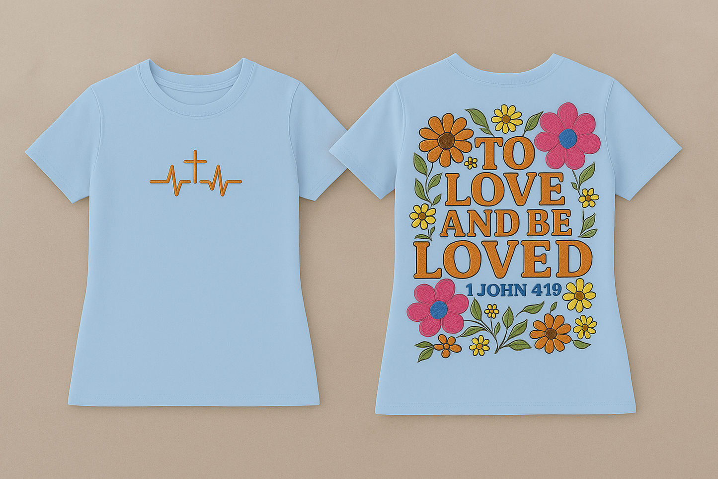 Love and Be Loved - Flower Child Design