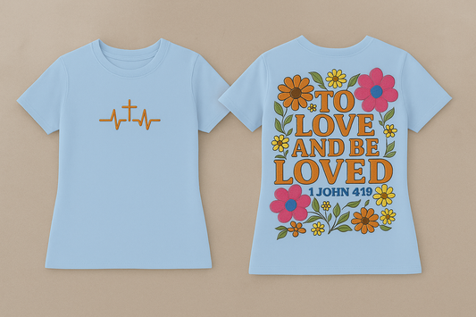 Love and Be Loved - Flower Child Design