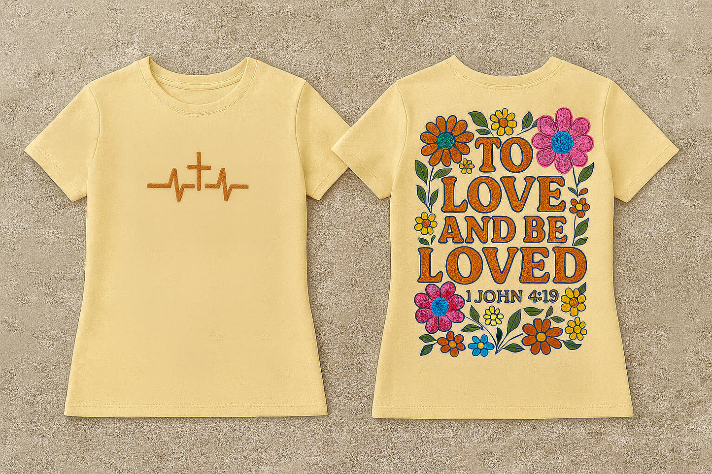 Love and Be Loved - Flower Child Design