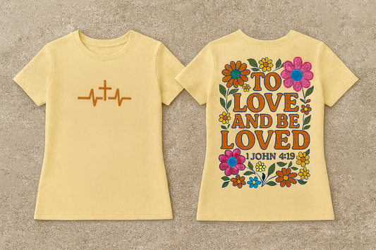 Love and Be Loved - Flower Child Design
