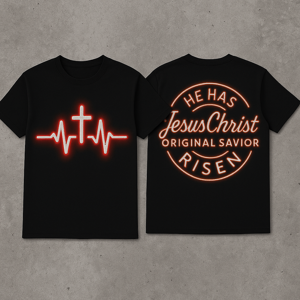 He Has Risen - Hot Now Design from ParablePulse