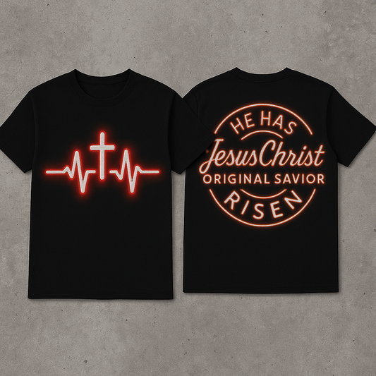He Has Risen - Hot Now Design from ParablePulse