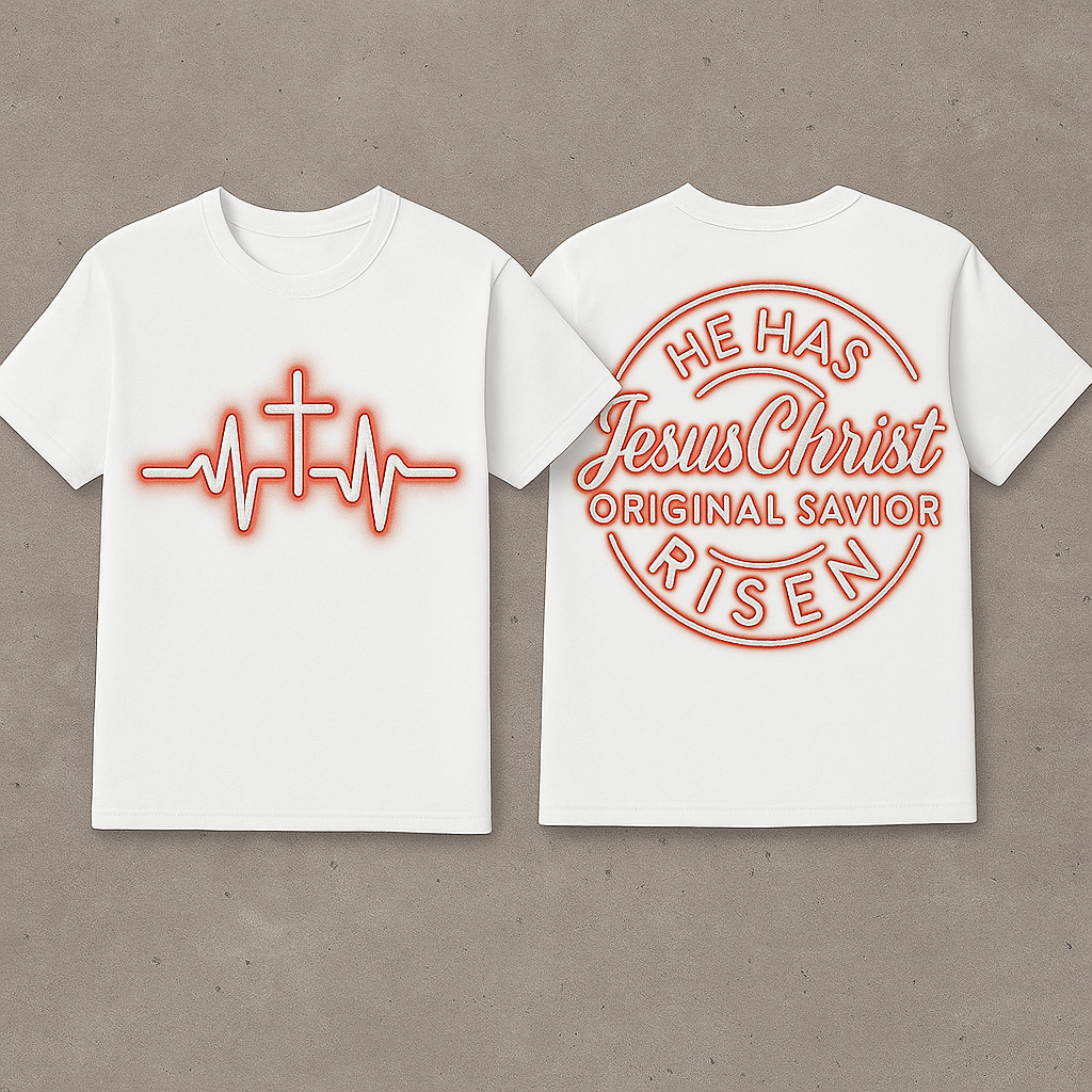 He Has Risen - Hot Now Design from ParablePulse